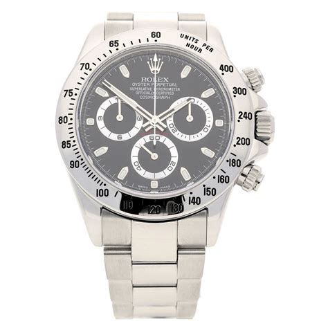 daytona 2004 rolex|rolex stainless daytona black dial.